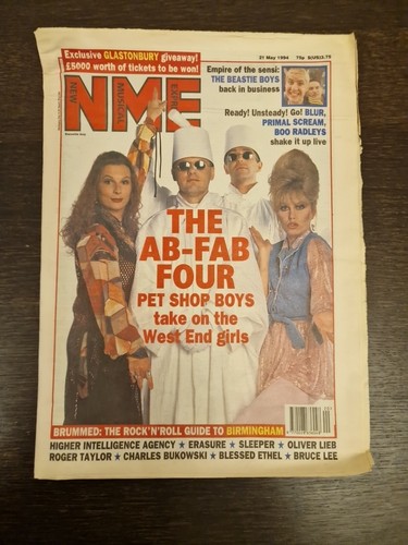 Nme may 1994 - -, pet