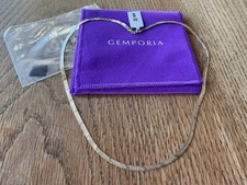 Gemporia Sterling Silver Flat