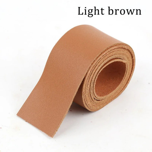 Genuine cowhide leather strip - genuine,