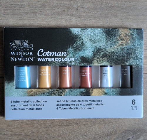 Winsor newton cotman - winsor, &