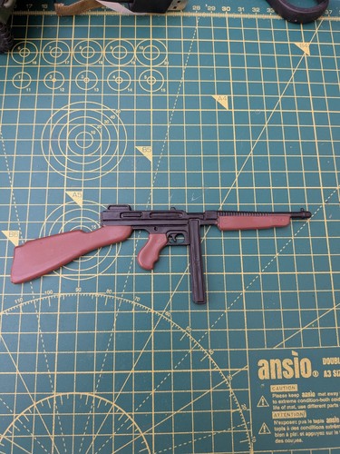 Thompson submachine gun tommy - submachine,