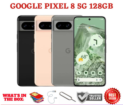 New google pixel - 8, 5g