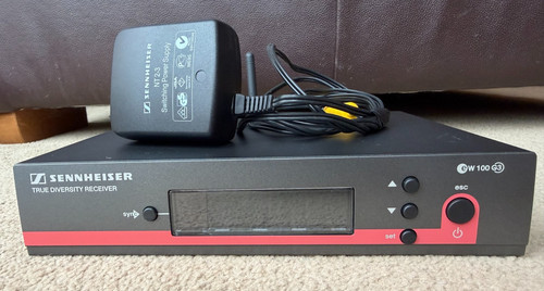 Sennheiser ew100 wireless - sennheiser,