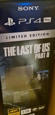 The Last Of Us Part 2 Limited Edition PlayStation 4 Pro 1TB 4KConsole Bundle NEW