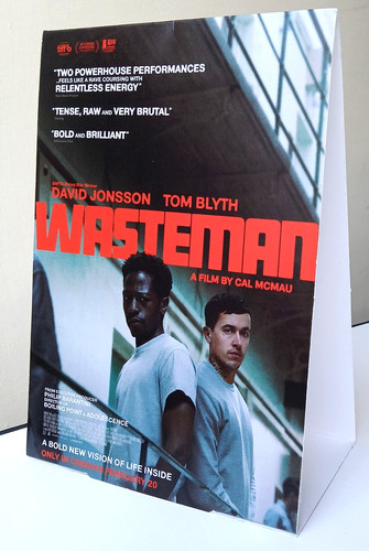 Wasteman movie card display - wasteman,