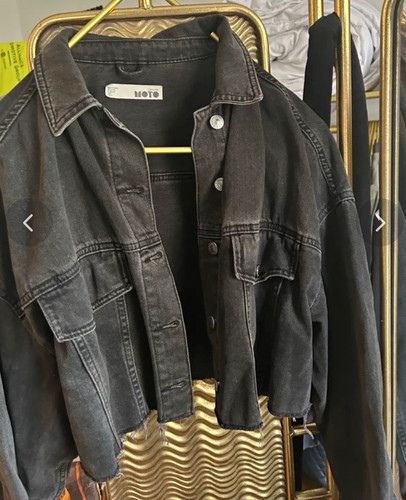 Topshop moto women black - topshop,