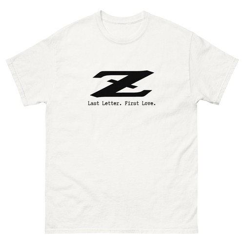 Last letter first love shirt - z,