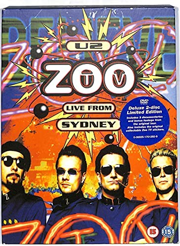 Zoo tv limited - u2,