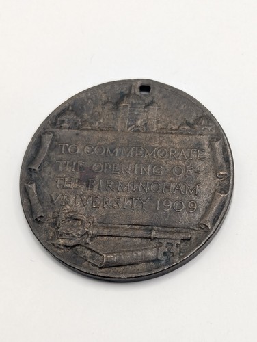 1909 medal commemorate the - to,
