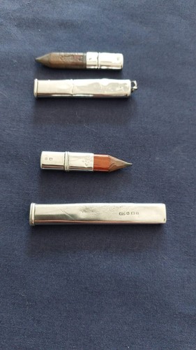 Two silver cased - silver,