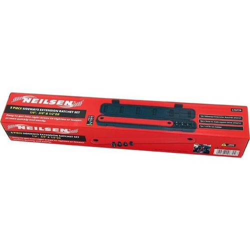 Sideways extension ratchet - sideways,