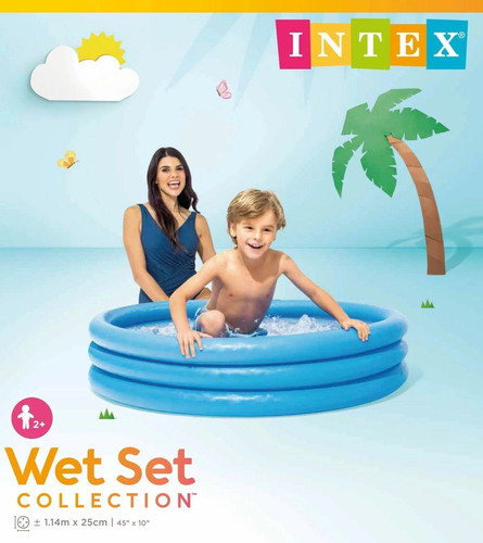 Intex crystal blue ring - 3,