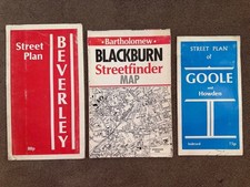 3 Vintage Street Maps Beverley