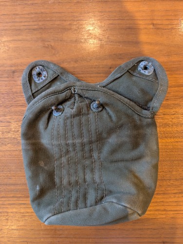 Vietnam war m56 canteen - vietnam, cover
