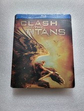 CLASH OF THE TITANS Blu-ray