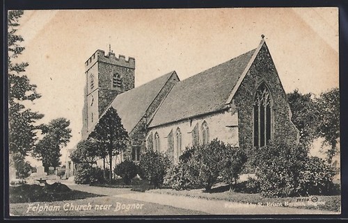 Postcard felpham near - postcard, of