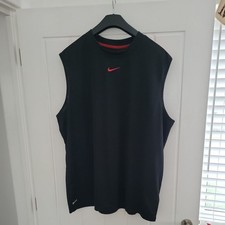 Nike Dri Fit Black Red