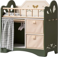 ROBUD Baby Dolls Cot, Wooden
