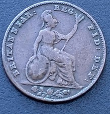 Victoria 1842 Farthing