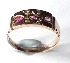 Antique 9ct Yellow Gold Ring