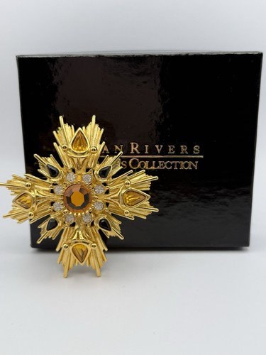 Joan rivers maltese cross - rivers,