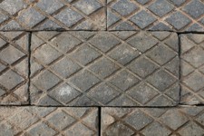Victorian Blue Diamond Pavers