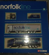Corgi - Norfolk Line 4 Vehicle