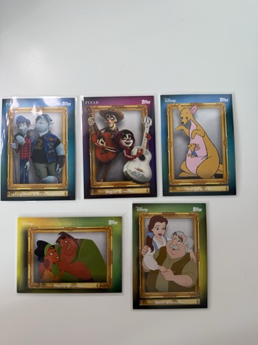 Topps disney pixar card - pixar, lot