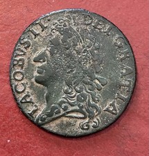 James 11 Irish Shilling Nov