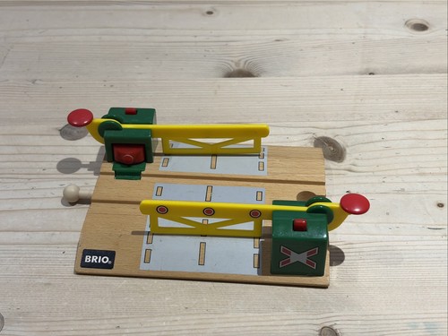 Brio 33750 crossing - brio, wooden