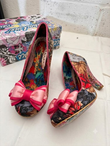 Irregular choice floral high - choice,
