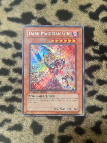 Yugioh dark magician girl - dark,