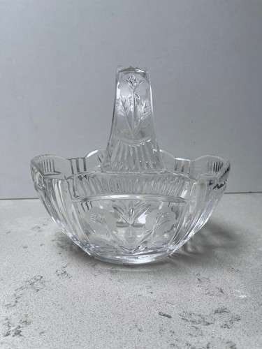 Vintage crystal cut glass - vintage,