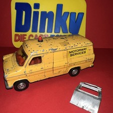 Dinky 416 Motorway Services Ford Transit Van Collectible