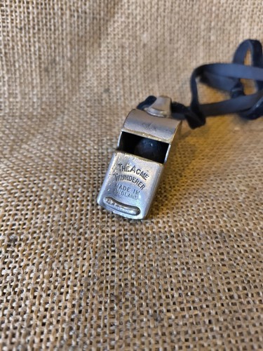 Vintage acme thunderer whistle - acme,
