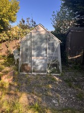 Glass greenhouse 6 - x,