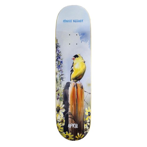 April skateboards ronnie - skateboards,