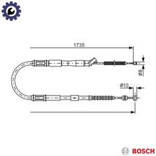 4x SPARK PLUG 0 242 236 544