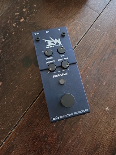 Lehle basswitch sonic - basswitch, spark