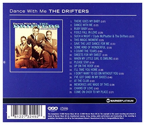 The drifters dance with - -,