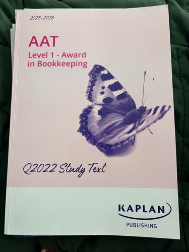 Aat level award in - aat,