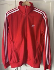 Adidas Originals Red Tracksuit