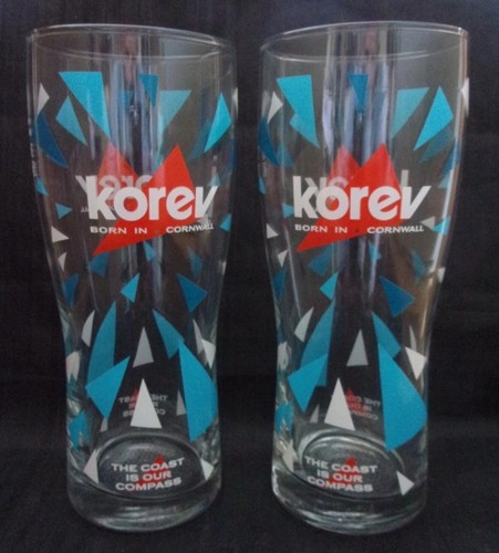New korev pint - glasses, st