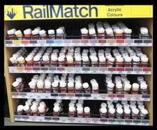 RailMatch 18ml Acrylic Paints