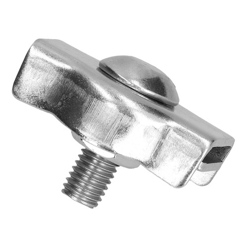 Wire rope clips - clips, stainless