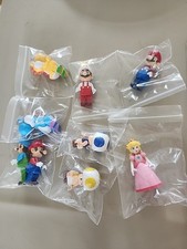 Super Mario K'nex character X9 Bundle Job Lot