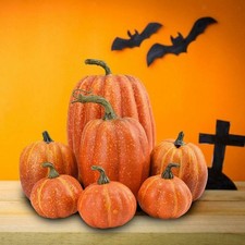Large Artificial Foam Pumpkin