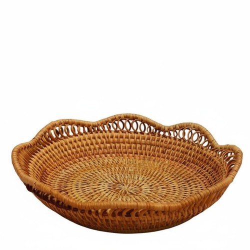 Wicker basket multi - multi, purpose