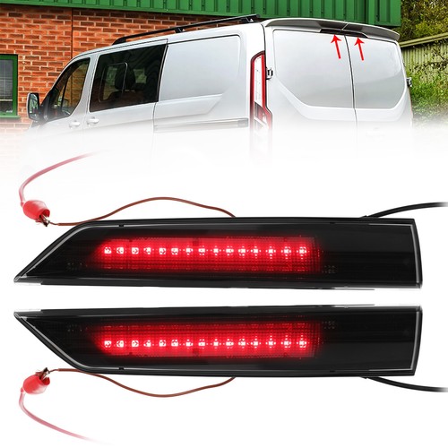 Led twin door smoked - led,