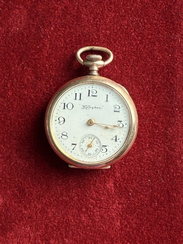 Antique 1908 hampden - antique, molly